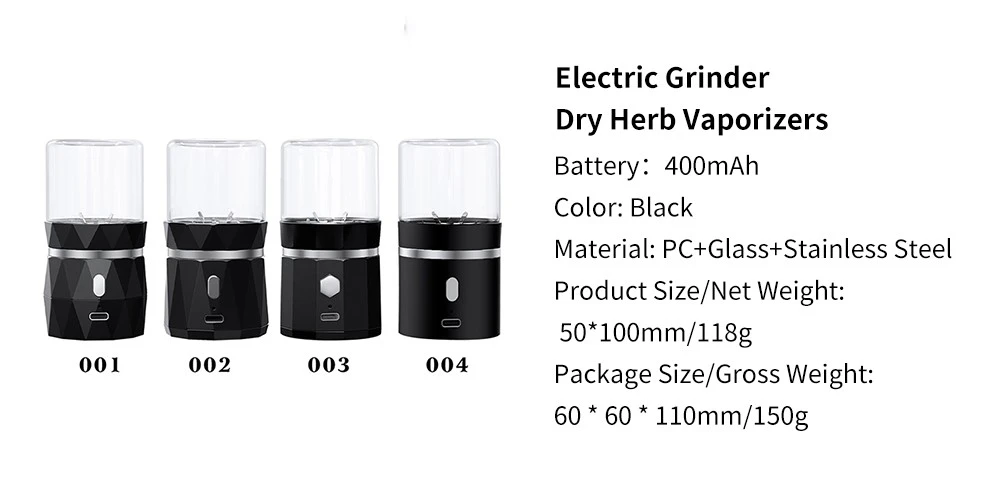 Electric Grinder Dry Herb Vaporizers Electric Grinder Dry Herb Vaporizers