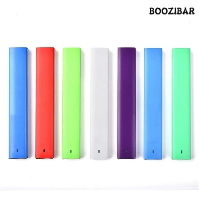 Ochiq moylash teshiklari bilan bir martalik CBD vape