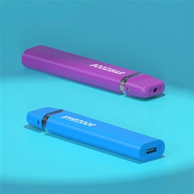 Bir martali ishlatiladigan Cbd vape qalam